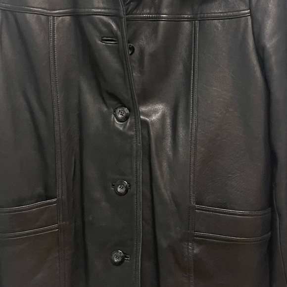 NUAGE Leather Jacket - Picture 5 of 12